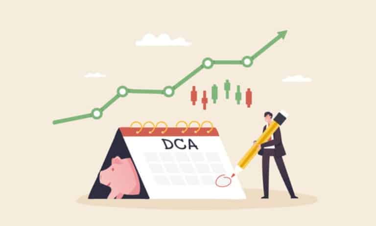 انتخاب استراتژی DCA توسط سرمایه گذاران