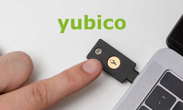 کیف پول اورکوین و فناوری Yubico