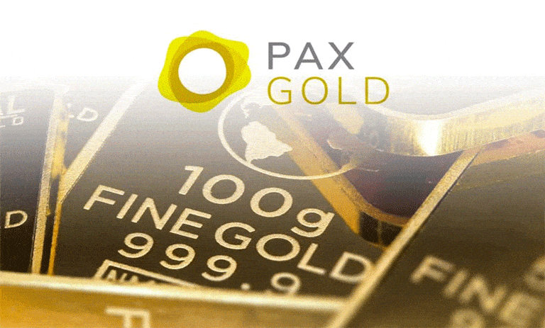 ارز دیجیتال پکس گلد Pax Gold 