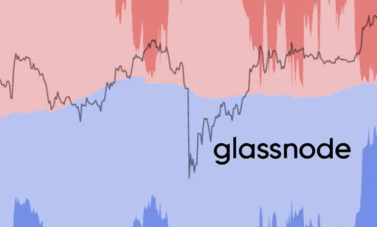 نمودارها در سایت Glassnode