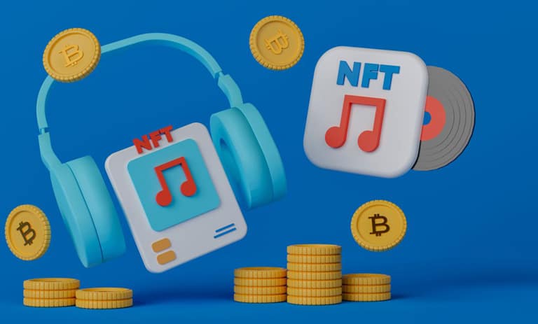کاربرد NFT در صنعت موسیقی