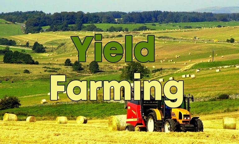 کشت سود در yield farming