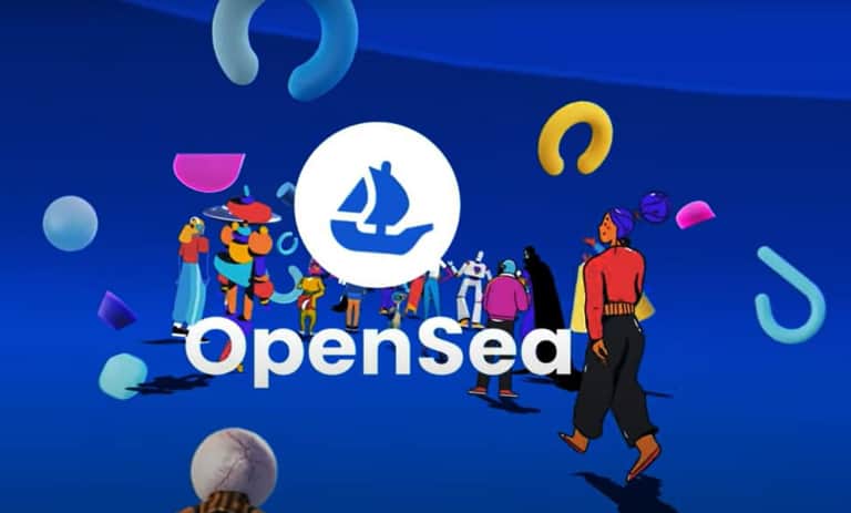 حضور در OpenSea