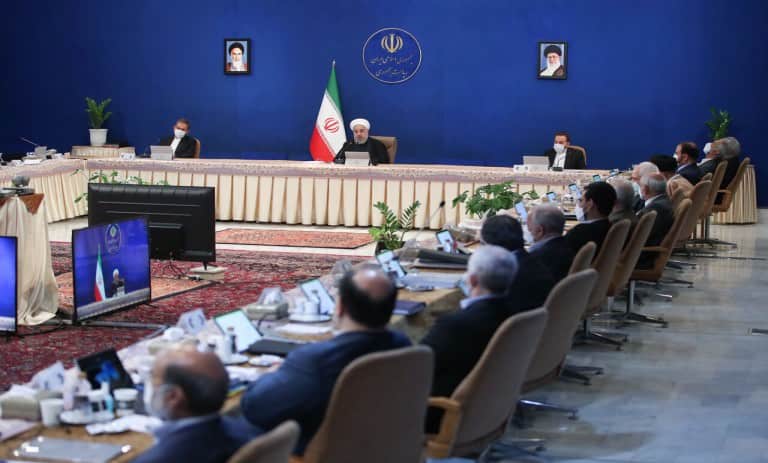 جلسه هیئت دولت ایران درباره ارز دیجیتال