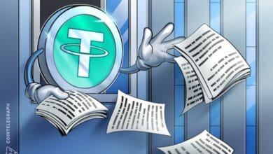 تتر ۳۱ میلیون توکن USDT را پس از هک صرافی FTX بلوکه کرد