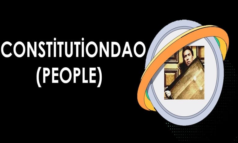 آشنایی با پروژه ConstitutionDAO