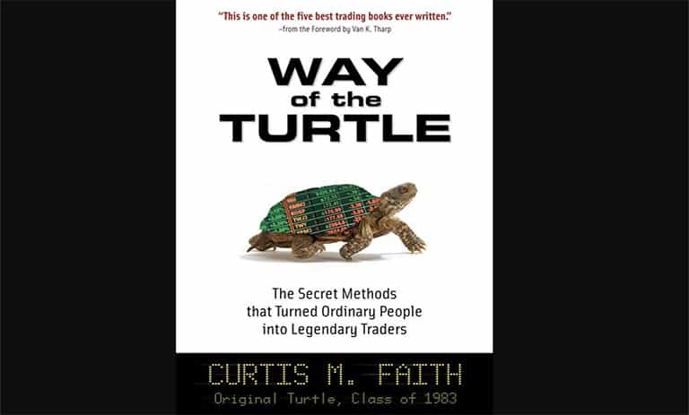 شیوه لاکپشت‌ها و بهترین کتاب برای تریدر شدن