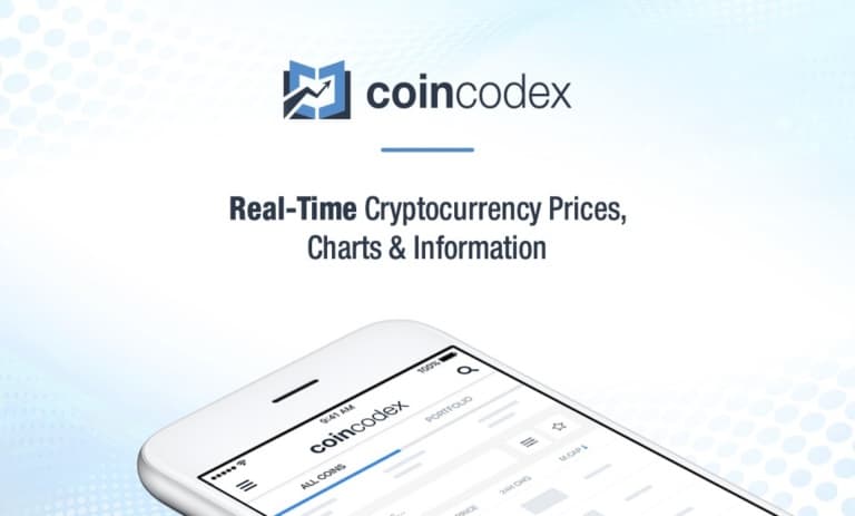 رابط کاربری سایت coincodex