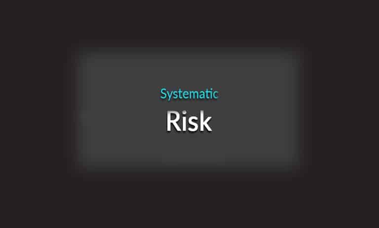 ریسک سیستماتیک