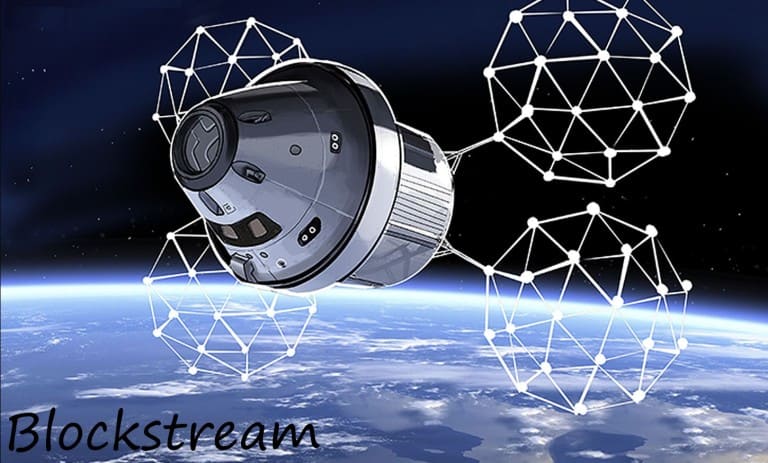 شبکه های ماهواره ای Blockstream