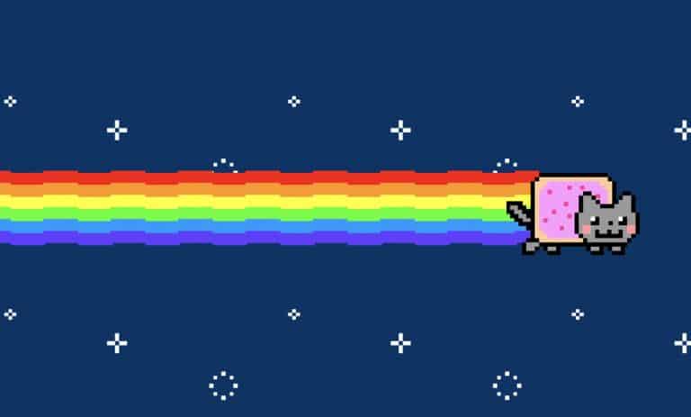 کالکشن میم nft Nyan Cat