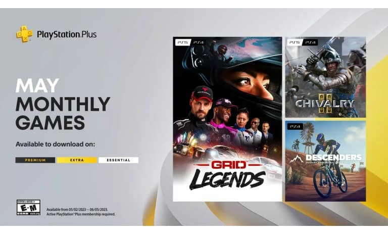 بازی های رایگان PlayStation Plus برای ماه می