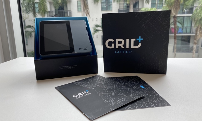 امن ترین کیف پول ارز دیجیتال GridPlus