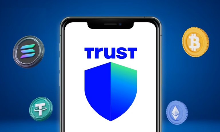 امن ترین کیف پول ارز دیجیتال تراست ولت