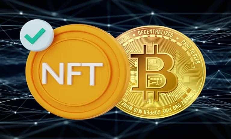 ساخت NFT در بلاک چین بیت کوین