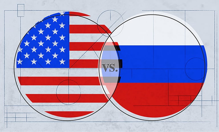 رصد اقتصاد آمریکا توسط روسیه