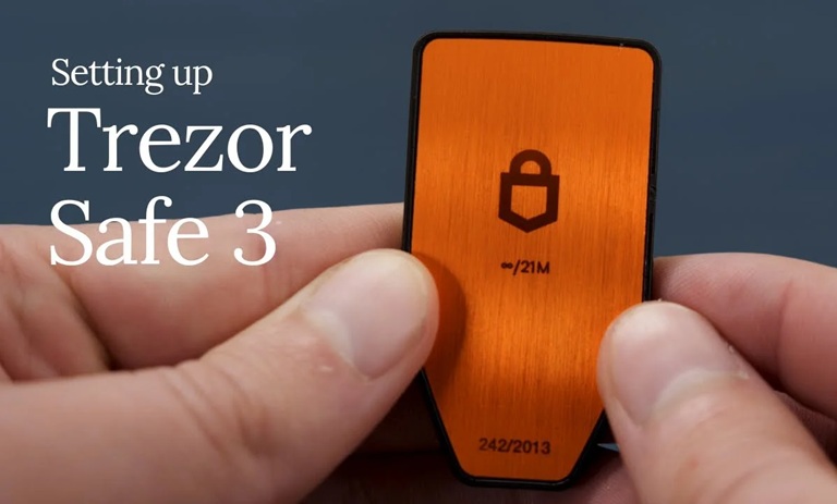 trezor safe 3