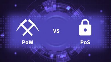 تفاوت pow و pos