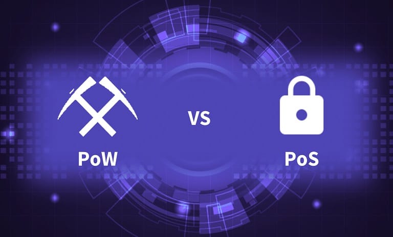 تفاوت pow و pos