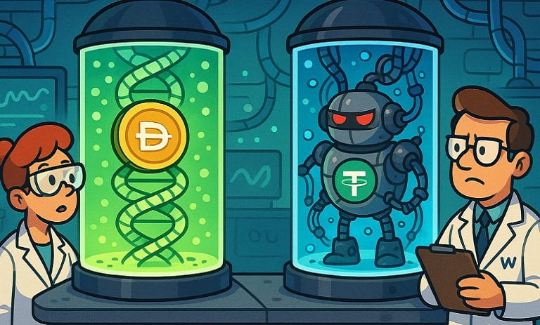 تفاوت DAI و TETHER
