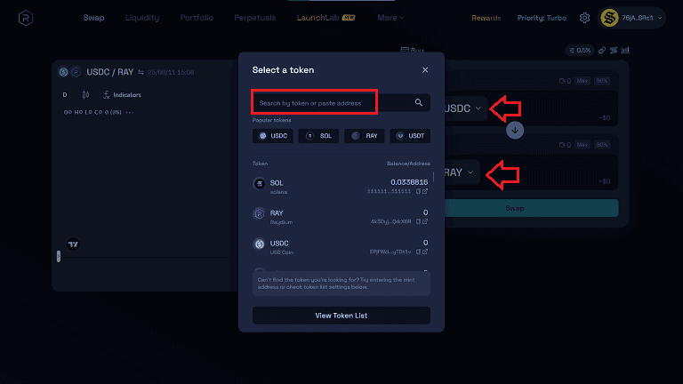 آموزش سواپ در ریدیوم