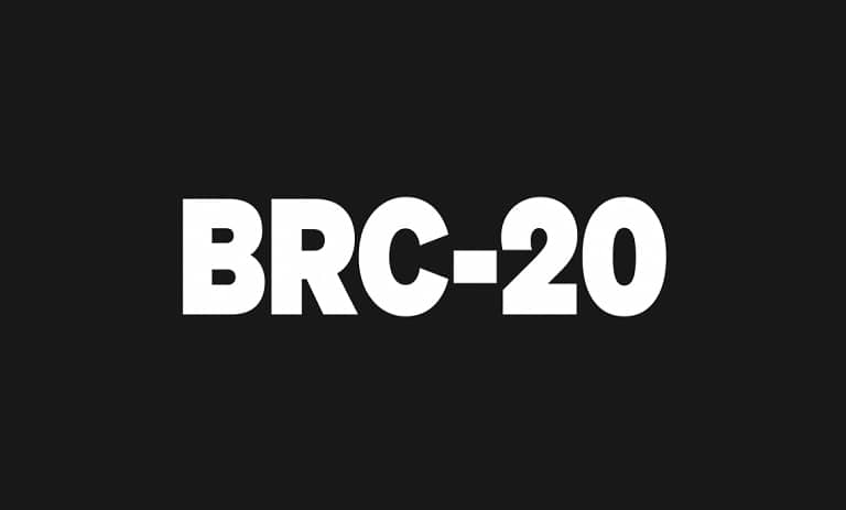استاندارد Brc-20