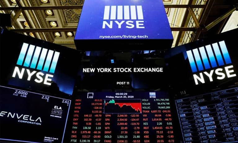 بازار بورس NYSE