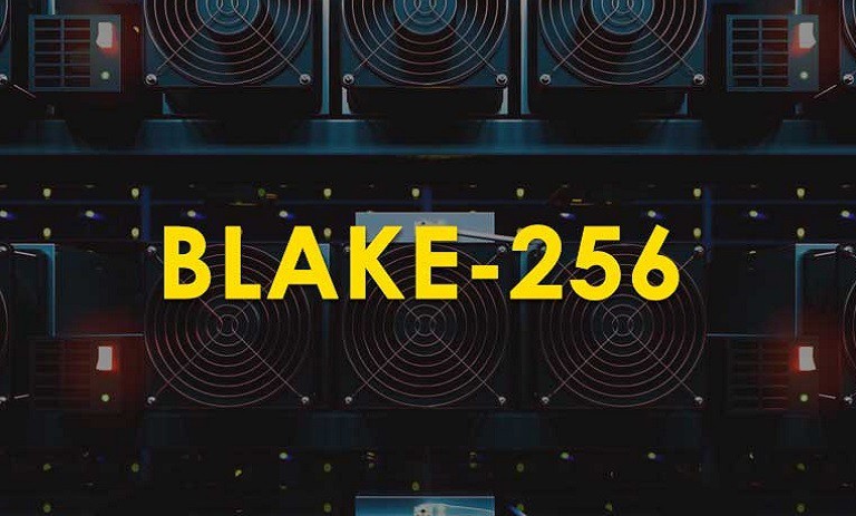 الگوریتم Blake 256