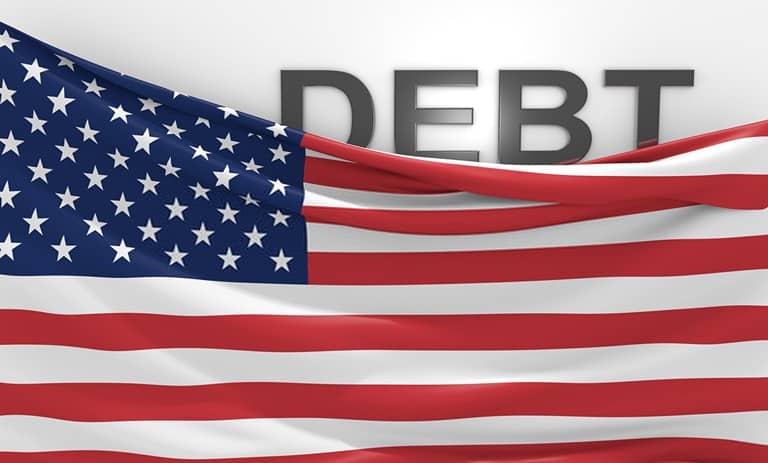 افزایش بدهی آمریکا