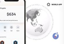 آموزش کیف پول World App