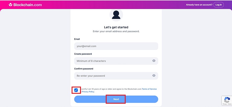 آموزش کیف پول بلاکچین دات کام