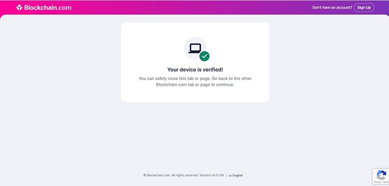 آموزش کیف پول blockchain.com