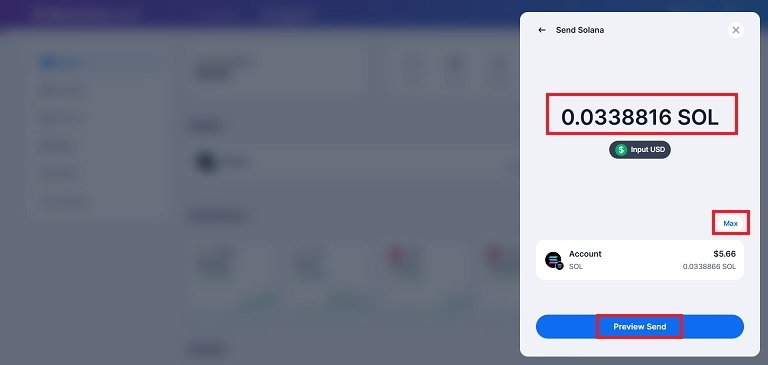برداشت رمزارز از blockchain.com