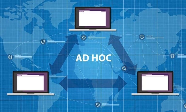 شبکه ad hoc چیست