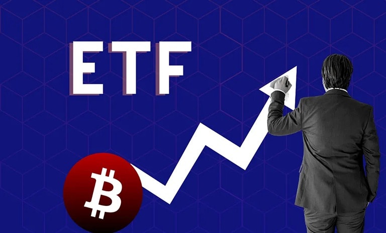 تزریق سرمایه به بیت کوین با تایید etf