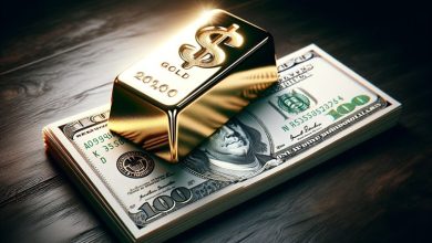 تحولات قیمتی طلا و دلار