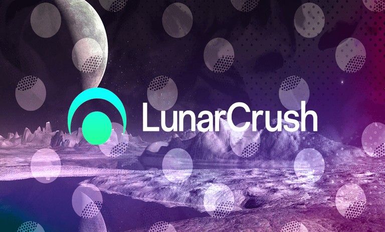 پلتفرم Lunar Crush