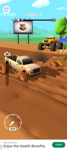 بازی Mud Racing همستر کامبت