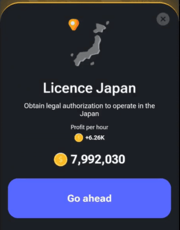 کارت Licence Japan