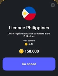 کارت Licence Philippine