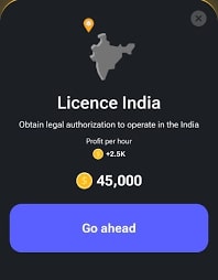 کارت Licence India