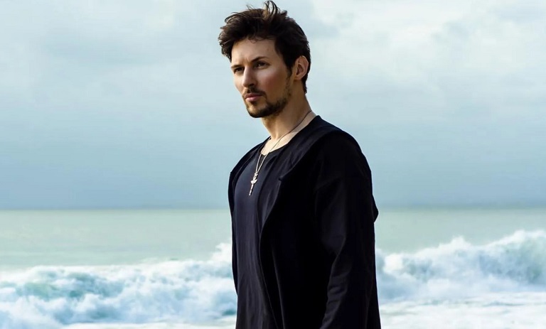 معرفی Pavel Durov