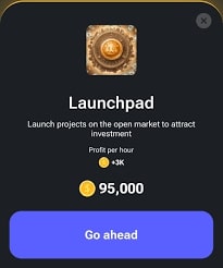 کارت Launchpad