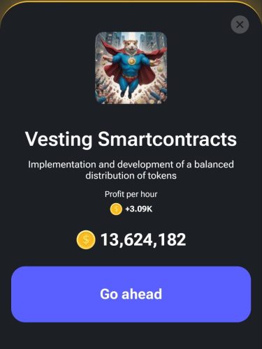 کارت Vesting Smartcontracts