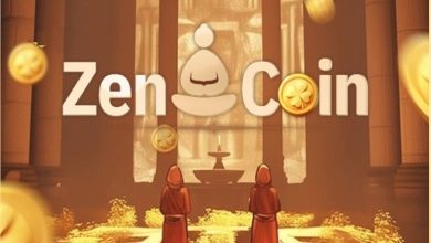 آشنایی کامل با ایردراپ zencoin