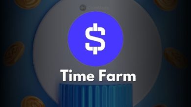 ایردراپ time farm