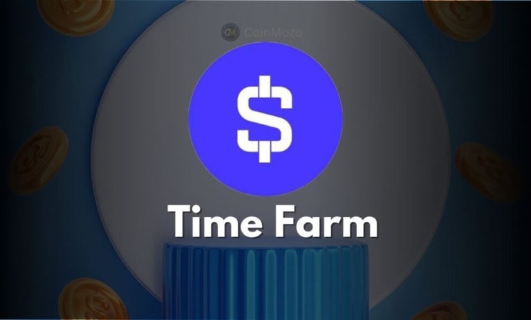 ایردراپ time farm