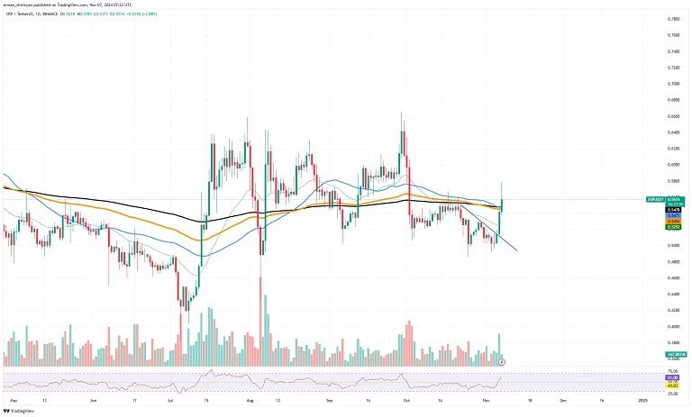 پیش بینی قیمت ریپل