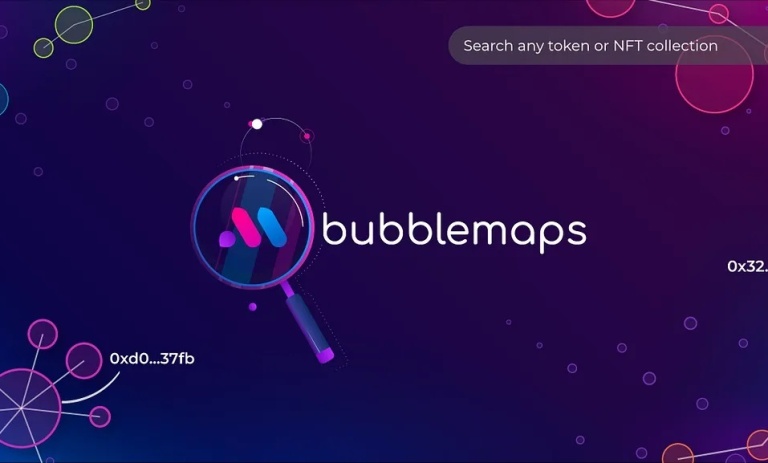 توکن پلتفرم Bubblemaps