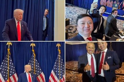 میم کوین trump
